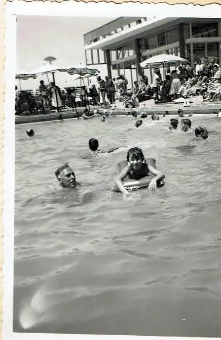 Piscina del Gran Hotel